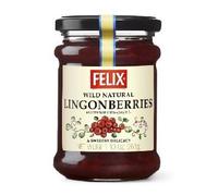 Felix Lingonberries Jam, 10 oz, small Jar by Ab Felix
