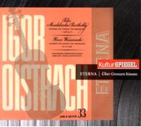 Oistrach,I., Oistrach,D, Gewandhausorchestra Leipzig - Felix Mendelssohn Bartholdy: Konzert Fur Violine Und Orchester...