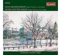 Felix Mendelsso Felix Mendelssohn: Piano Trio No. 1 in D Minor/ (CD) (US IMPORT)