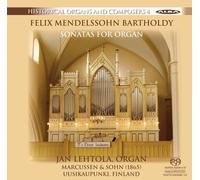 Historical Organs and Composers Vol. 4 - Jan Lehtola, org