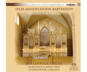 Felix Mendelsso Historical Organs and Composers: Felix Mendelss (CD) (US IMPORT)