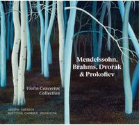 Joseph Swensen – Mendelssohn, Brahms, Dvořák & Prokofiev: Violin Concertos – CD – NAXOS