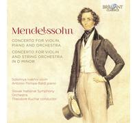 Felix Mendelsso Mendelssohn: Concerto for Violin, Piano and Orc (CD) (US IMPORT)