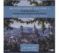 Felix Mendelsso Mendelssohn Edition: Symphonies 1-5/Violin and (CD) (US IMPORT)