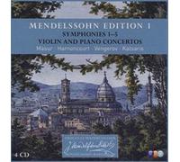 Felix Mendelsso Mendelssohn Edition: Symphonies 1-5/Violin and (CD) (US IMPORT)