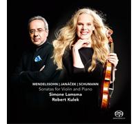 Felix Mendelsso Mendelssohn/Janacek: Sonatas for Violin and Pia (CD) (US IMPORT)
