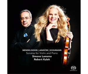 Felix Mendelsso Mendelssohn/Janacek: Sonatas for Violin and Pia (CD) (US IMPORT)