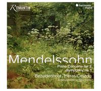 Felix Mendelsso Mendelssohn: Piano Concerto No. 2/Symphony No. (CD) (US IMPORT)