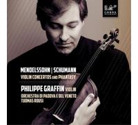 Felix Mendelsso Mendelssohn/Schumann: Violin Concertos and Phan (CD) (US IMPORT)