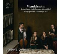 Felix Mendelsso Mendelssohn: String Quartet in E-flat Major '18 (CD) (US IMPORT)