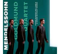 Goldmund Quartett – Mendelssohn: String Quartets Nos. 2 & 6; Songs Without Words – CD – Edel