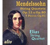Felix Mendelsso Mendelssohn: String Quartets, Op. 13 & Op. 80/4 (CD) (US IMPORT)