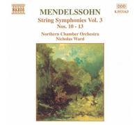 Felix Mendelsso Mendelssohn: String Symphonies Nos. 10 - 13 - V (CD) (US IMPORT)
