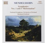 National Symphony Orchestra of Ireland – Mendelssohn: Symphonies Nos. 1 & 5 – CD – Naxos