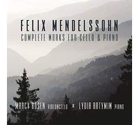 Felix Mendelssohn-Ba - Complete Works For Cello Piano - New CD - W4z