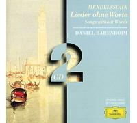 Felix Mendelssohn-Ba - Lieder Ohne Worte = Songs Without Words - New CD - O2z