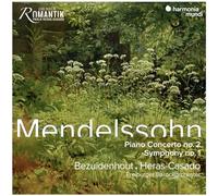 Mendelssohn-Bartholdy, F. - Mendelssohn: Piano Concerto No. 2/Symphony No. 1