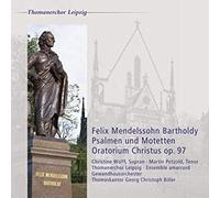 Felix Mendelssohn-Ba - Psalmen Und Motetten Oratorium Christus Op. 97 - - V4z