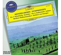 Mendelssohn: Symphonies Nos 3 & 4 (DG The Originals)