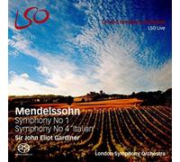 Felix Mendelssohn-Ba - Symphony No 1 / Symphony No 4 'Italian' - Blu-r - Z123z