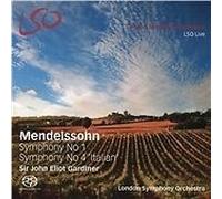 Felix Mendelssohn-Ba - Symphony No 1 / Symphony No 4 'Italian' - CD - P3z