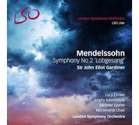 Felix Mendelssohn-Ba - Symphony No 2 'Lobgesang' - New Blu-ray - Y123z