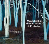 Joseph Swensen – Mendelssohn, Brahms, Dvořák & Prokofiev: Violin Concertos – CD – NAXOS