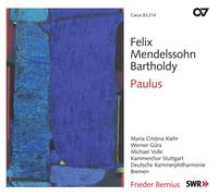 Felix Mendelssohn Bar Felix Mendelssohn Bartholdy: Paulus - Kirchenwerke V (CD)