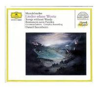 Felix Mendelssohn-Bartholdy , Daniel Barenboim - Songs Without Words
