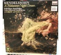 Felix Mendelssohn-Bartholdy, Edith Wiens, Sarah Walker (2), The London Philharmonic Orchestra & The London Philharmonic Choir, Andrew Litton - A MIDSUMMER NIGHT'S DREAM/OVERTURE,OP.21 INCIDENTAL MUSIC,OP.61