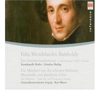 FELIX MENDELSSOHN BARTHOLDY: EIN SOMMERNACHTSTRAUM NEW CD