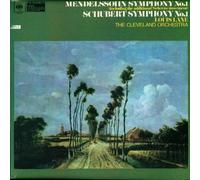 Felix Mendelssohn-Bartholdy, Franz Schubert, Louis Lane, The Cleveland Orchestra: First Symphonies - LP