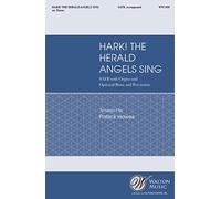 Felix Mendelssohn Bartholdy: Hark! The Herald Angels Sing: SATB: Vocal Score