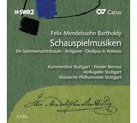 Felix Mendelssohn-Bartholdy: Incidental music