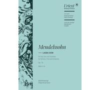 Felix Mendelssohn Bartholdy: Lauda Sion - Piano Vocal Score - Breitkopf Urtext (EB 8988)