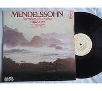 Felix Mendelssohn-Bartholdy - Mendelssohn - Symphony No. 3 - "Scotch" & Fingal's Cave - 12" LP 1977 - Classics For Pleasure CFP 40270 - UK Press
