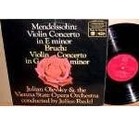Felix Mendelssohn-Bartholdy - Mendelssohn: Violin Concerto In E Minor / Bruch: Violin Concerto In G Minor