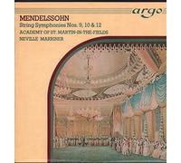 Felix Mendelssohn-Bartholdy - Octet, Op. 20 - String Symphonies Nos. 10 & 12