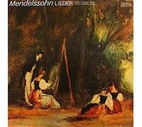 Felix Mendelssohn-Bartholdy - Peter Schreier , Walter Olbertz - Lieder - ETERNA - 8 26 250