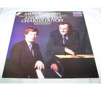 Felix Mendelssohn-Bartholdy - PIANO CONCERTOS NOS 1&2 PETER KATIN LP (VINYL ALBUM) UK DECCA ECLIPSE 1971