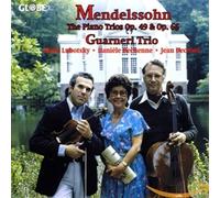 Felix Mendelssohn Bartholdy Piano Trios Op 49 & Op 66 (CD) (US IMPORT)