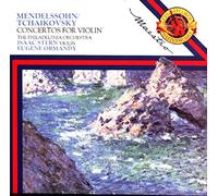Felix Mendelssohn-Bartholdy , Pyotr Ilyich Tchaikovsky / The Philadelphia Orchestra , Isaac Stern , - Mendelssohn/Tchaikovsky. Concertos for Violin. The Philadelphia Orchestra. Isaac Stern, Eugene Ormandy