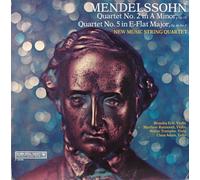 Felix Mendelssohn-Bartholdy - Quartet No. 2 In A Minor, Quartet No. 5 In E-Flat Major