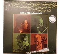 Felix Mendelssohn-Bartholdy - Streichquartette Nr. 2 A-Moll, Nr. 3 D-Dur [Vinyl LP]