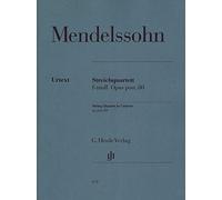 Felix Mendelssohn Bartholdy: String Quartet In F Minor Op. post. 80: String