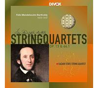 Felix Mendelssohn - Bartholdy String Quartets Op. 13 44 1 - CD - F600z