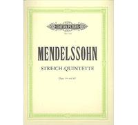 Felix Mendelssohn Bartholdy-String Quintets in A Op.18- B flat Op.87-2 Violins,