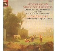 Felix Mendelssohn-Bartholdy - Symphonie Nr.4 "Italienische" / Ouverturen