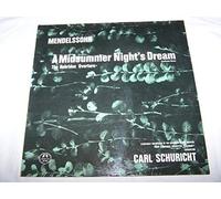 Felix Mendelssohn-Bartholdy - Symphonie-Orchester Des Bayerischen Rundfunks , Sinfonie-Orchester Des Sddeutschen Rundfunks , Carl Schuricht - Concert Hall - AM 2214: Mendelssohn - A midsummer Night's Dream (Incidental Music), Hebrides Overture (Fingal's Cave): Carl Schuricht: Symphony Orchestra of ther Bavarian Radio, Munich / S.D.R. Symphony Orchestra, Stuttgart: Vinyl LP