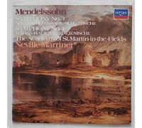 Felix Mendelssohn-Bartholdy , The Academy Of St. Martin-in-the-Fields , Sir Neville Marriner - Mendelssohn Symphonies 3 & 4